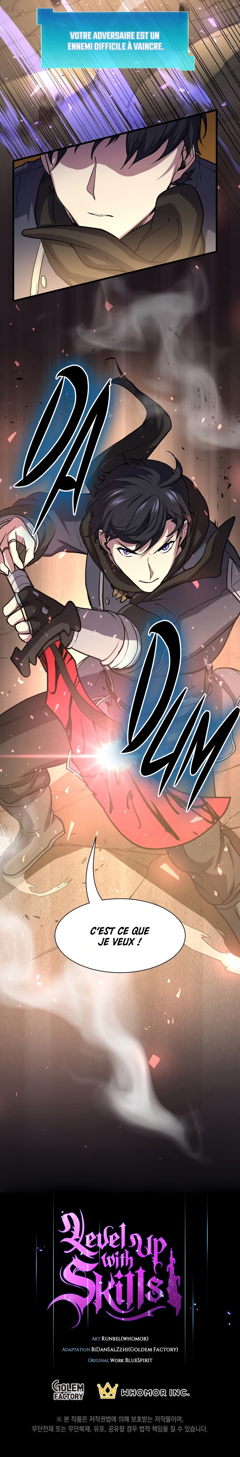 Level up with Skills Chapitre 28 - Page 24