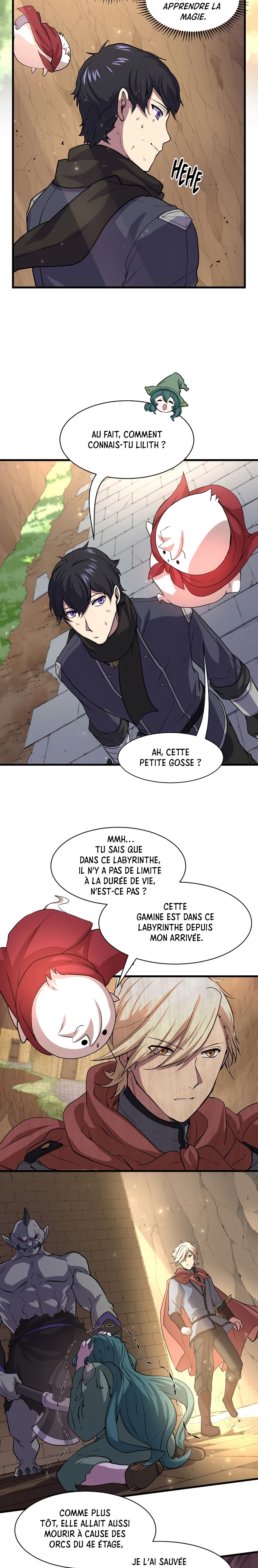Level up with Skills Chapitre 28 - Page 3