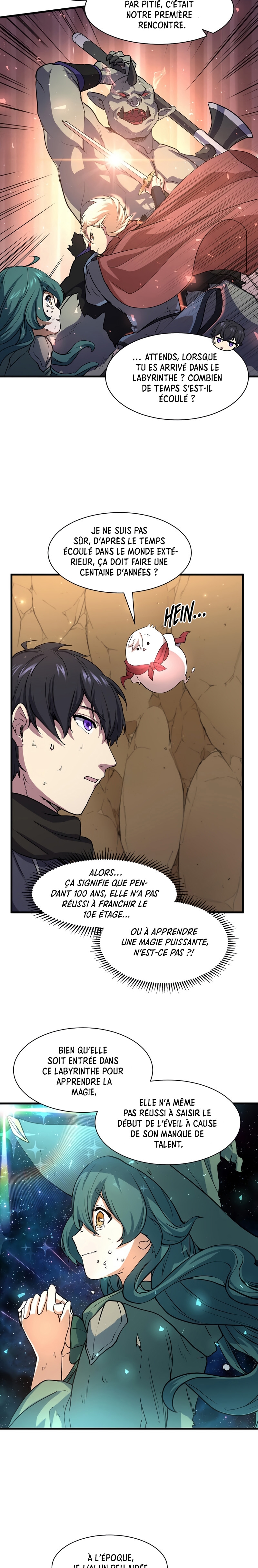Level up with Skills Chapitre 28 - Page 4