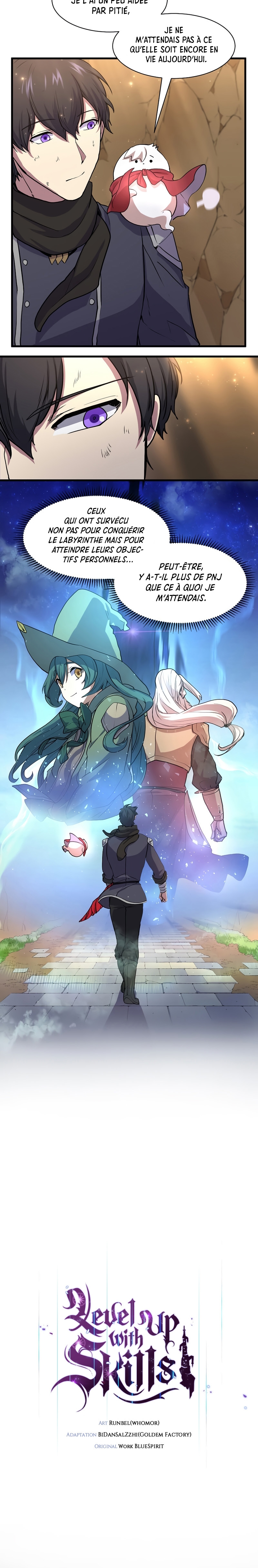 Level up with Skills Chapitre 28 - Page 5