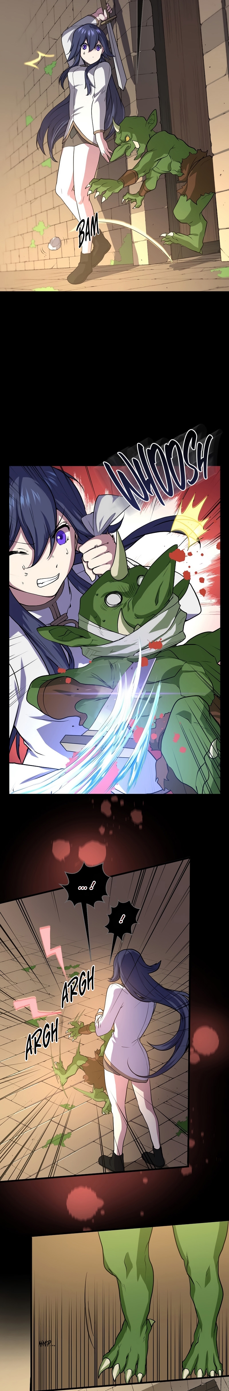 Level up with Skills Chapitre 28 - Page 7