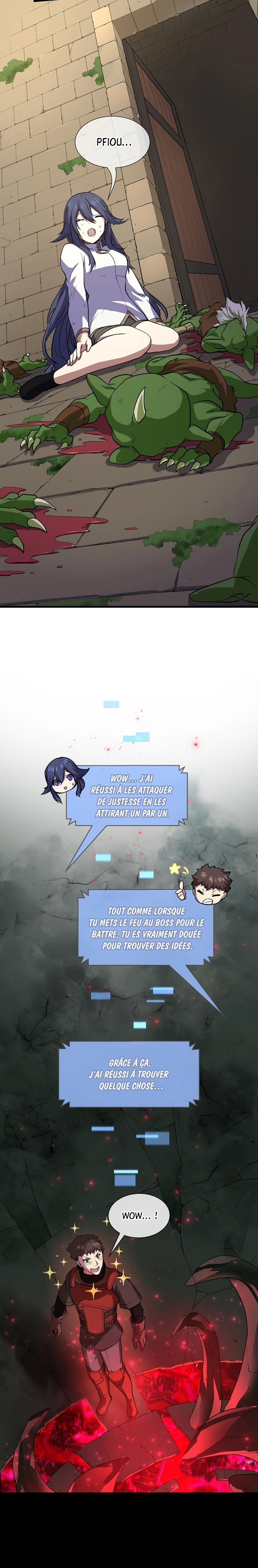 Level up with Skills Chapitre 28 - Page 8