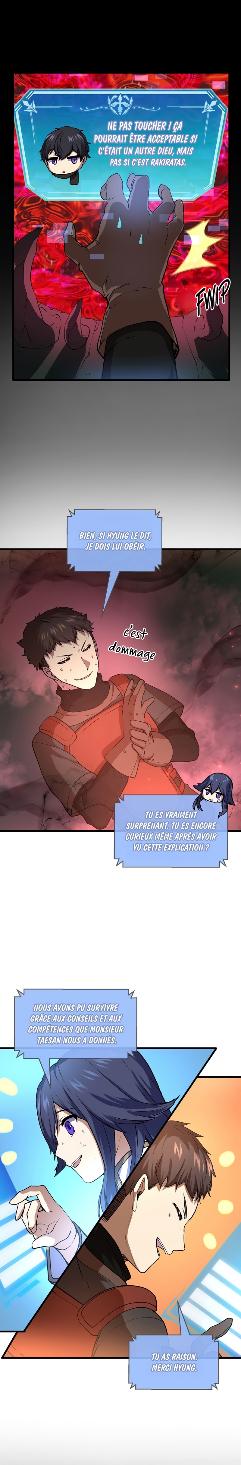 Level up with Skills Chapitre 28 - Page 9