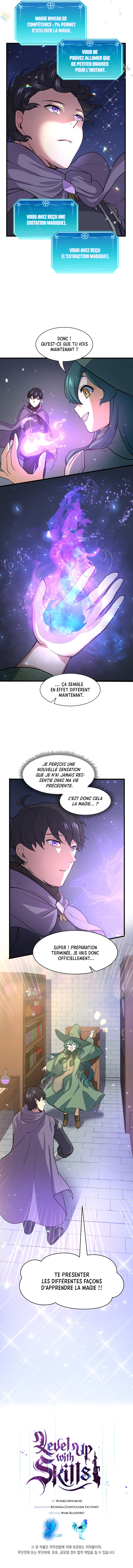 Level up with Skills Chapitre 29 - Page 12