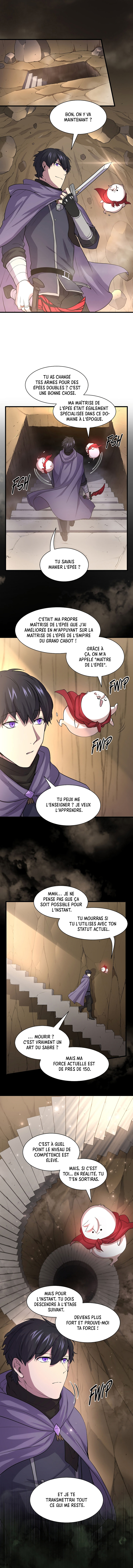 Level up with Skills Chapitre 29 - Page 5