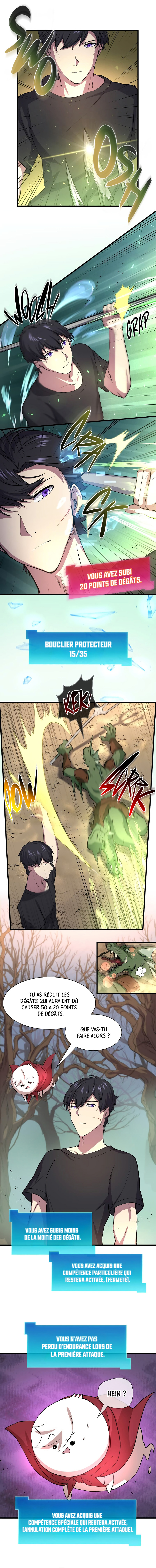 Level up with Skills Chapitre 30 - Page 10