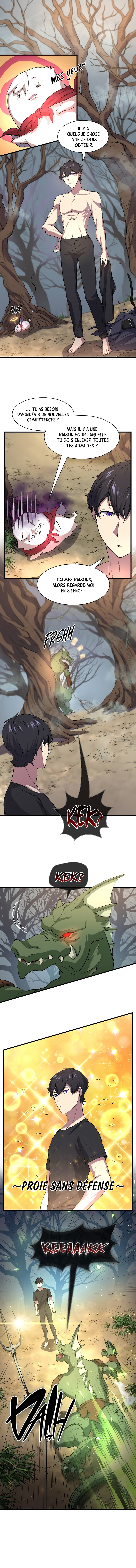 Level up with Skills Chapitre 30 - Page 9