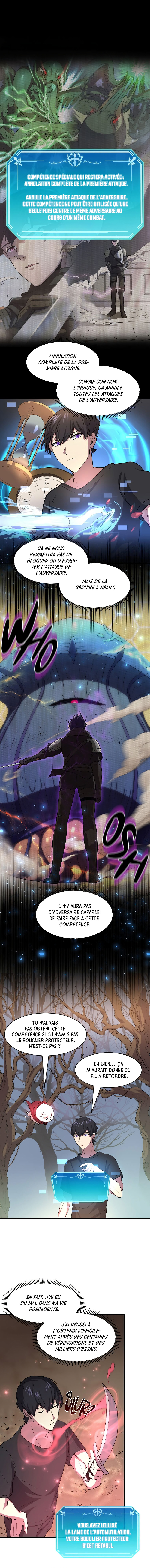 Level up with Skills Chapitre 31 - Page 2