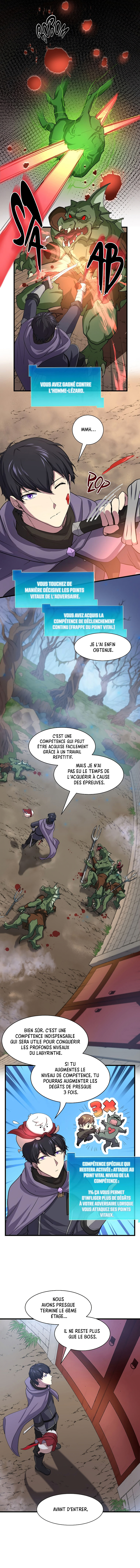 Level up with Skills Chapitre 31 - Page 7