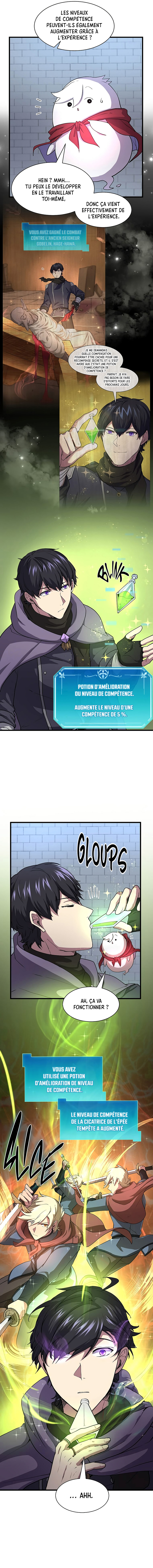 Level up with Skills Chapitre 32 - Page 12