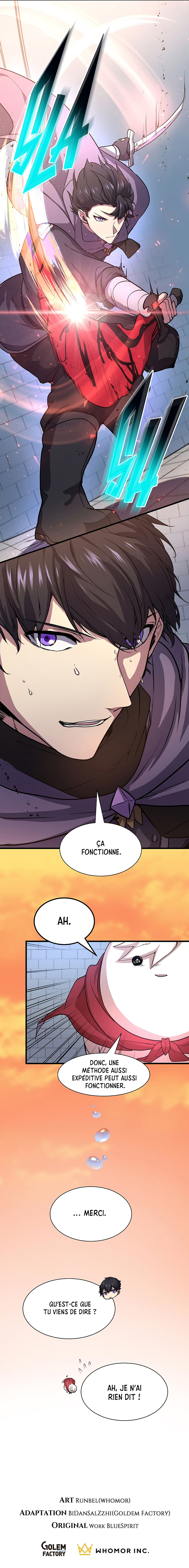 Level up with Skills Chapitre 32 - Page 14