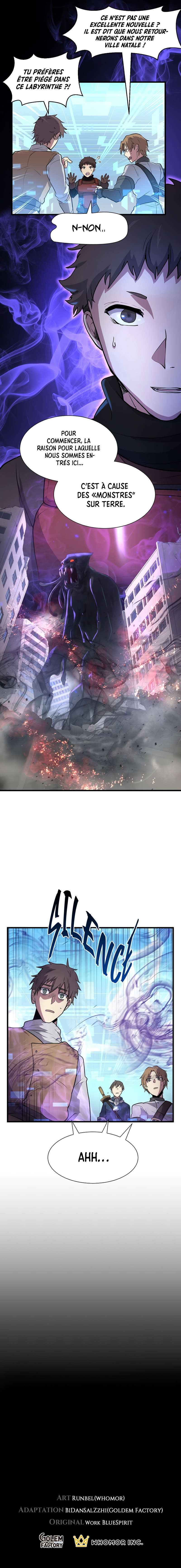 Level up with Skills Chapitre 33 - Page 12