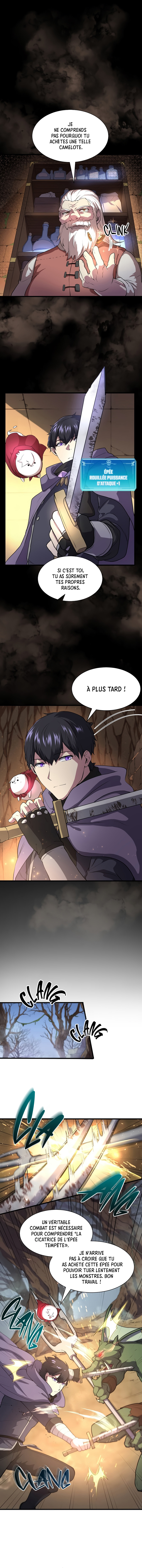 Level up with Skills Chapitre 33 - Page 2