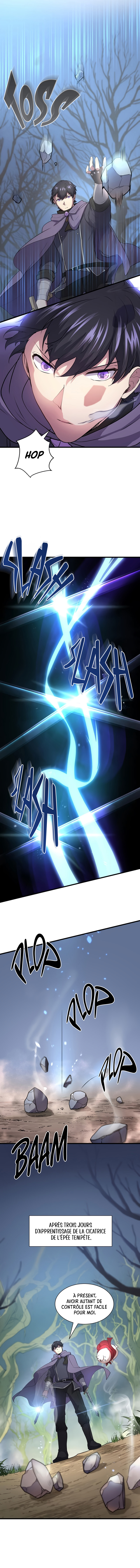 Level up with Skills Chapitre 33 - Page 6