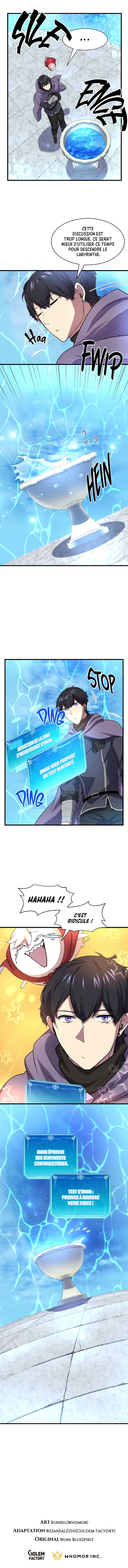 Level up with Skills Chapitre 34 - Page 13