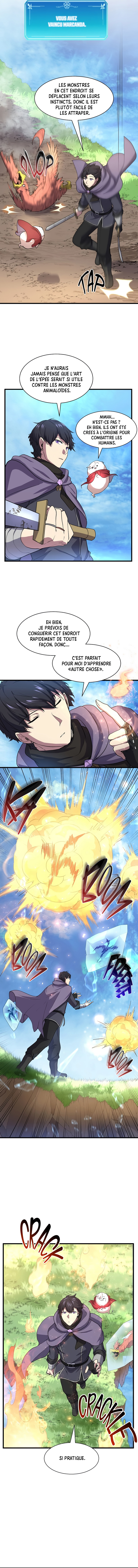 Level up with Skills Chapitre 34 - Page 6