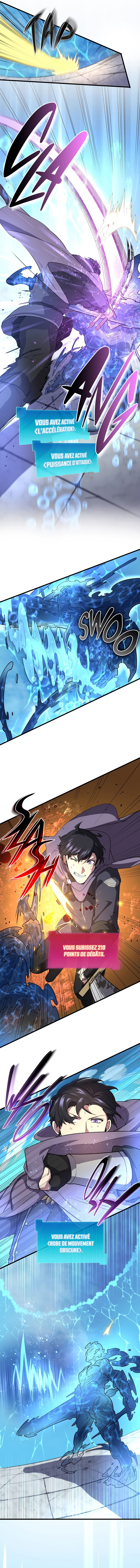 Level up with Skills Chapitre 35 - Page 11