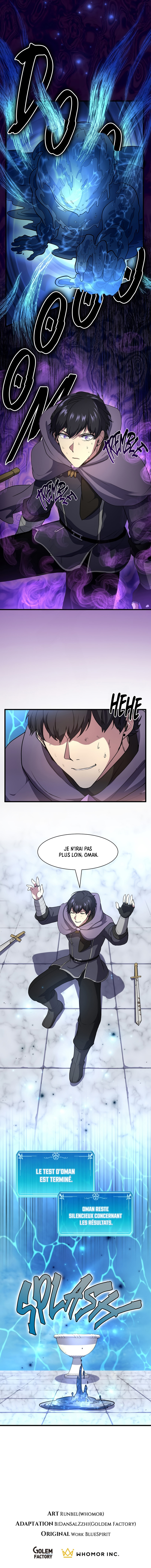 Level up with Skills Chapitre 35 - Page 13