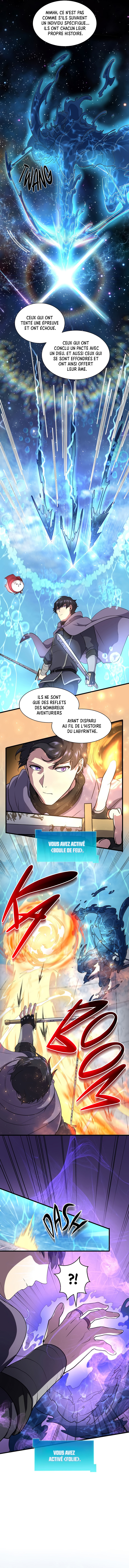 Level up with Skills Chapitre 35 - Page 3