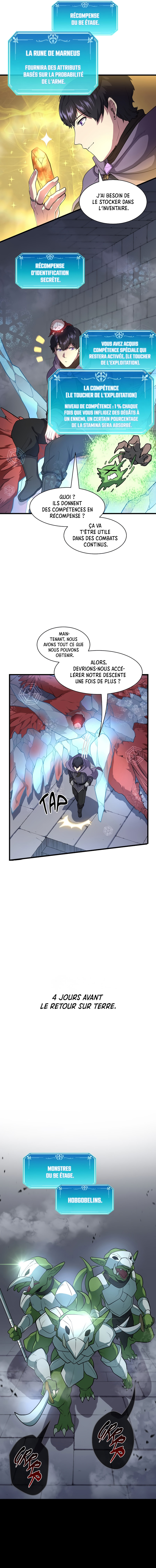Level up with Skills Chapitre 36 - Page 4