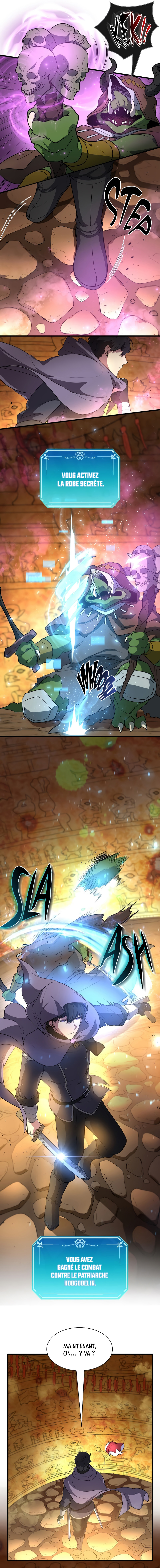 Level up with Skills Chapitre 36 - Page 6