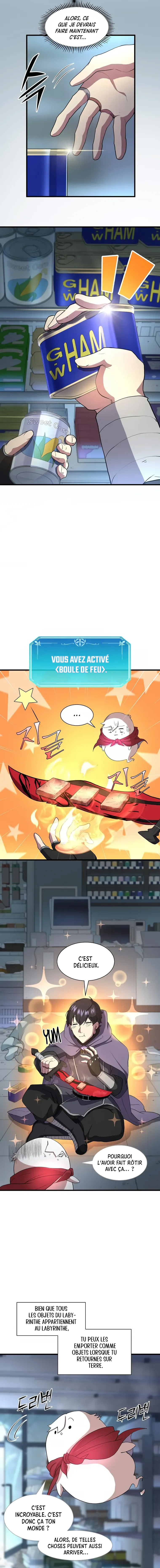 Level up with Skills Chapitre 37 - Page 11