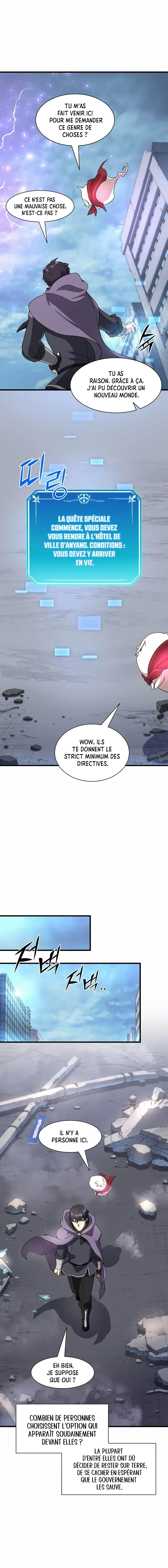 Level up with Skills Chapitre 37 - Page 15