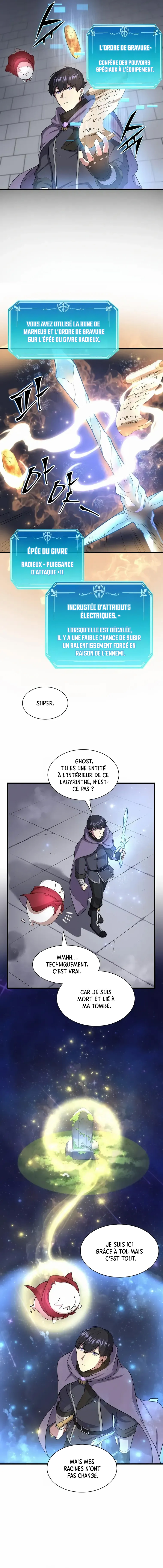Level up with Skills Chapitre 37 - Page 5