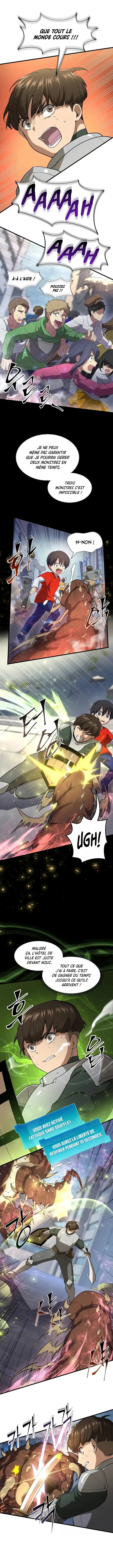 Level up with Skills Chapitre 39 - Page 8