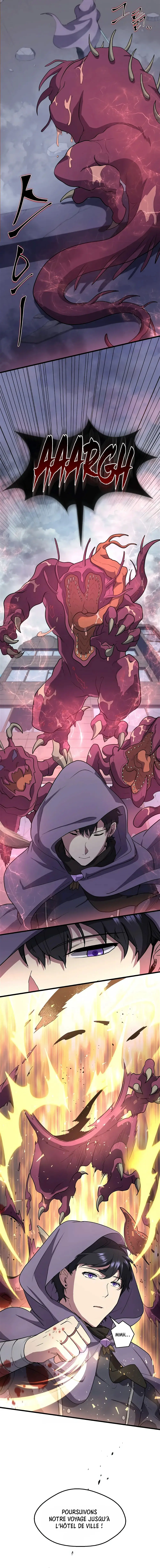 Level up with Skills Chapitre 40 - Page 4