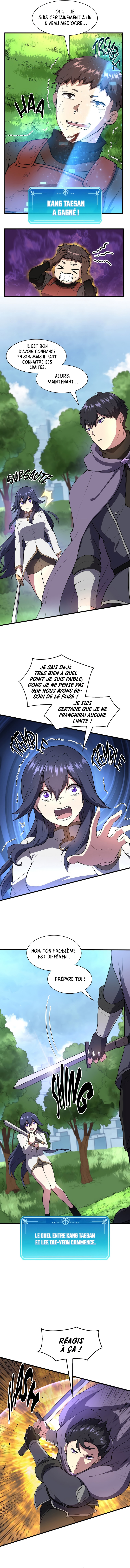 Level up with Skills Chapitre 43 - Page 6