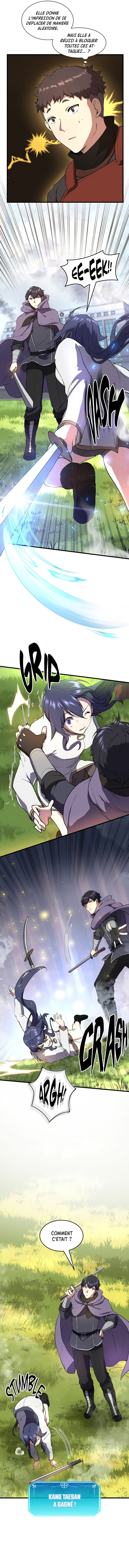 Level up with Skills Chapitre 43 - Page 8