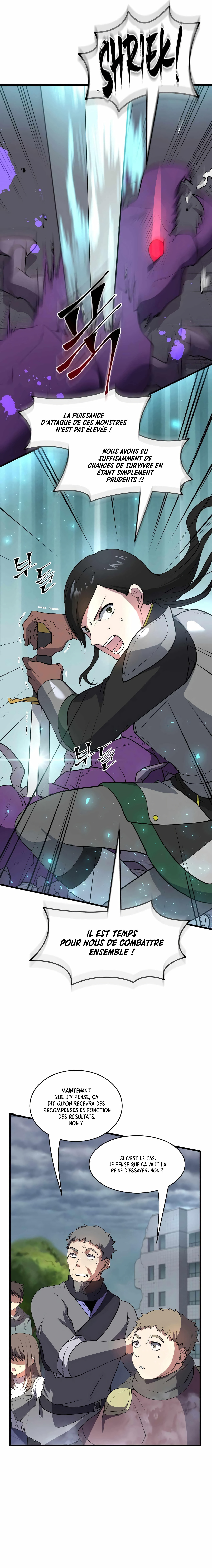 Level up with Skills Chapitre 44 - Page 5