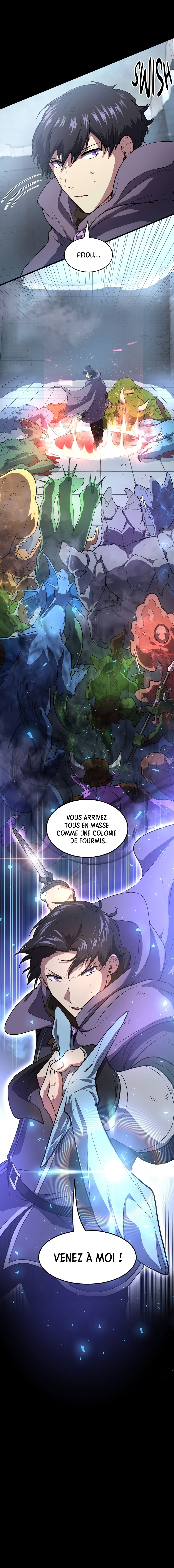 Level up with Skills Chapitre 48 - Page 11