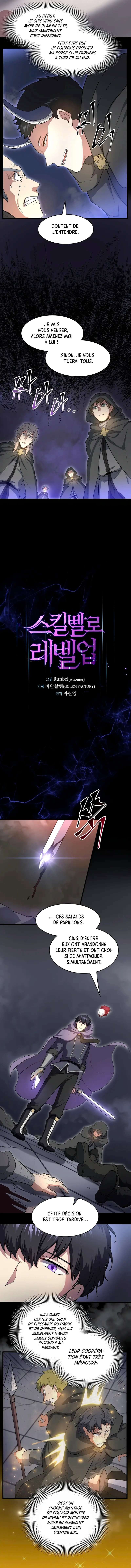 Level up with Skills Chapitre 54 - Page 10