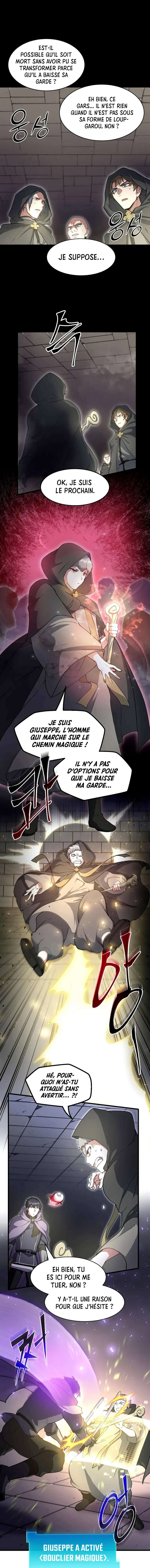 Level up with Skills Chapitre 54 - Page 2