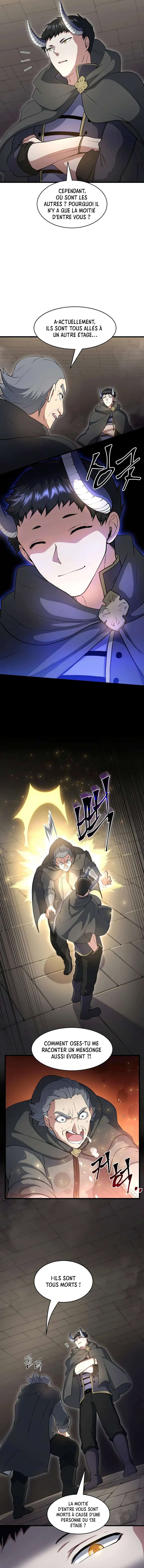 Level up with Skills Chapitre 54 - Page 9