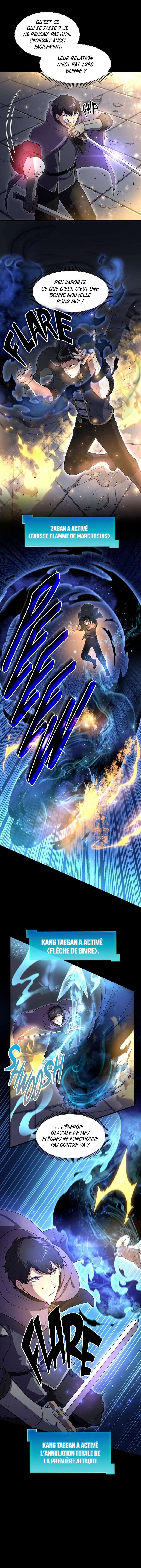 Level up with Skills Chapitre 55 - Page 5