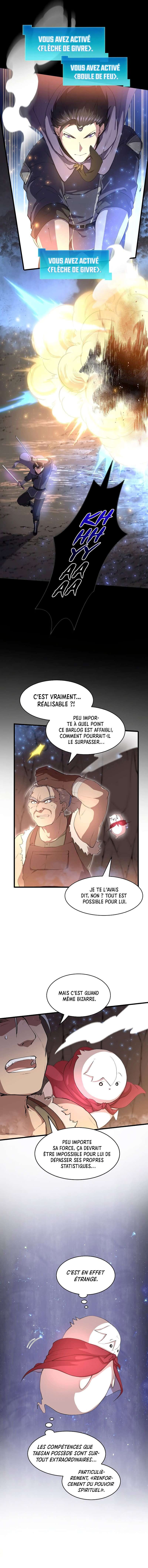 Level up with Skills Chapitre 57 - Page 11