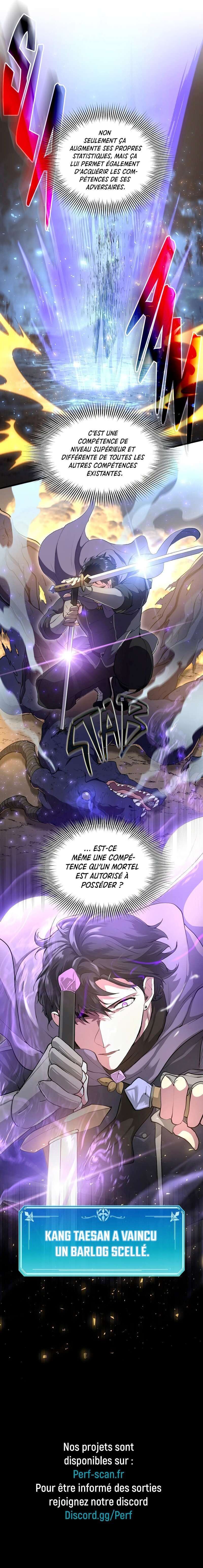 Level up with Skills Chapitre 57 - Page 12