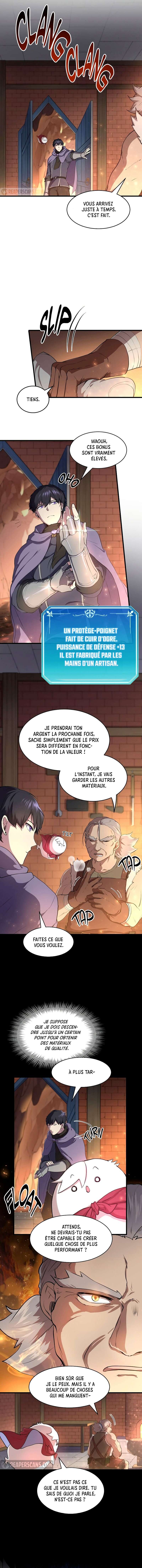 Level up with Skills Chapitre 57 - Page 5