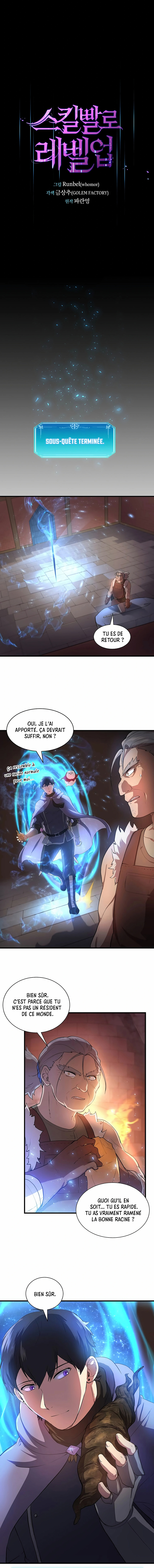 Level up with Skills Chapitre 60 - Page 2