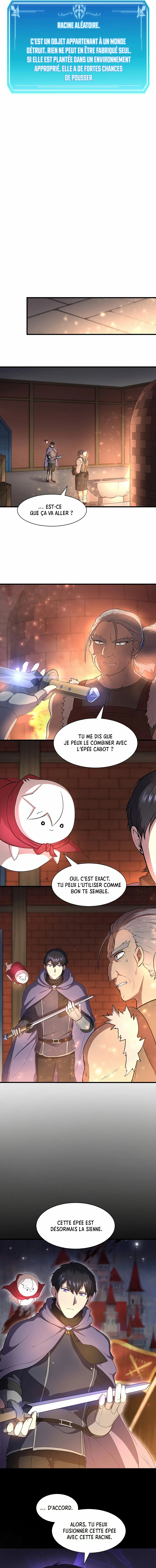 Level up with Skills Chapitre 60 - Page 3