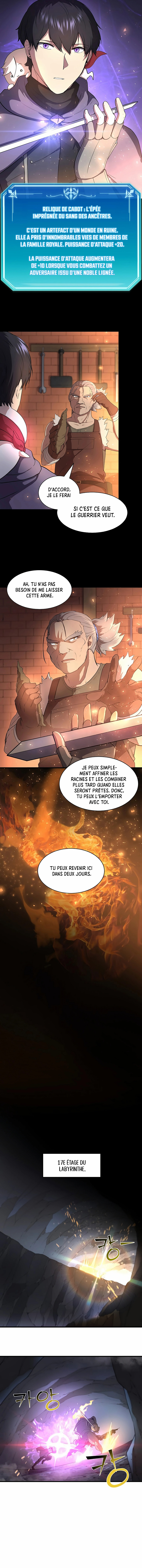 Level up with Skills Chapitre 60 - Page 4