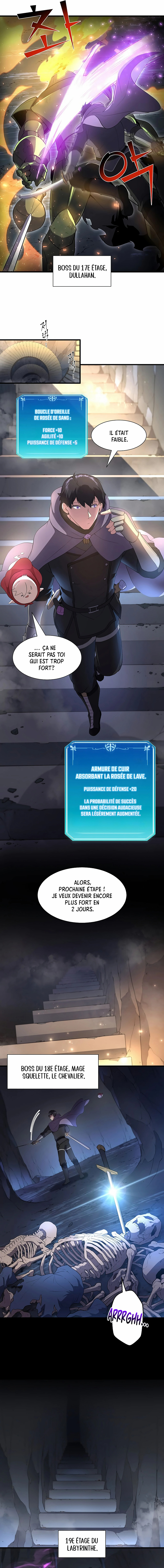 Level up with Skills Chapitre 60 - Page 5