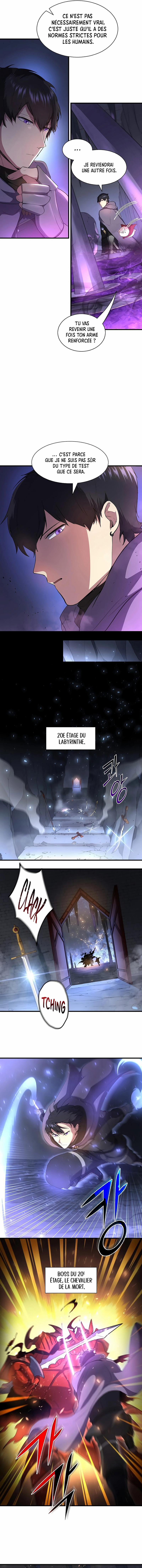 Level up with Skills Chapitre 60 - Page 8