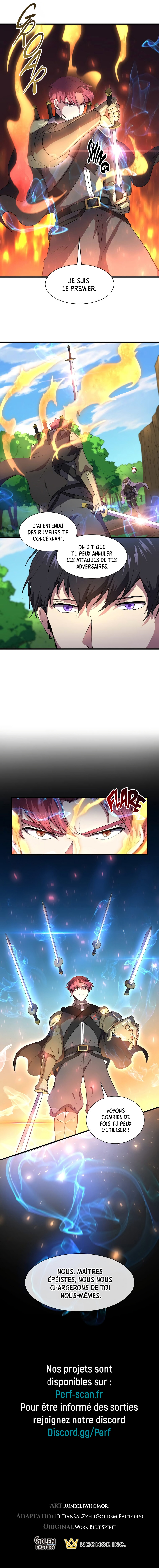 Level up with Skills Chapitre 65 - Page 11