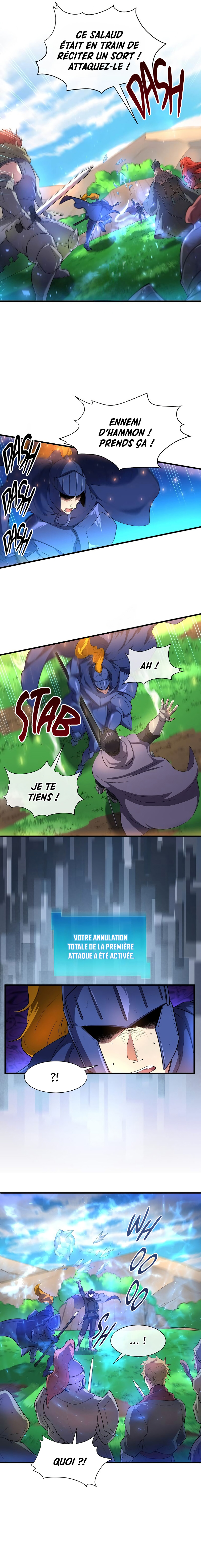Level up with Skills Chapitre 65 - Page 3