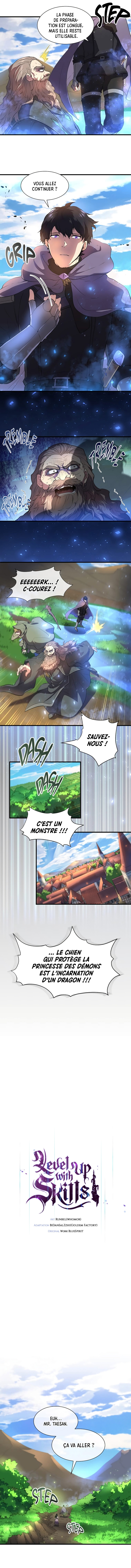 Level up with Skills Chapitre 65 - Page 7