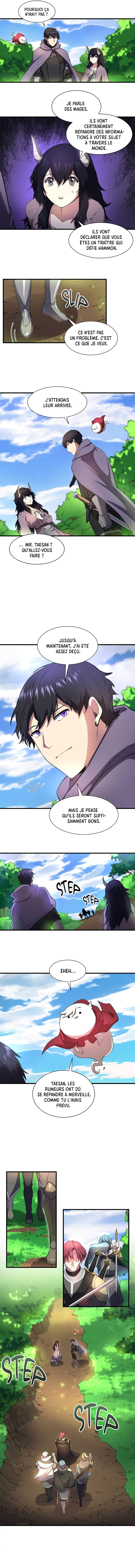 Level up with Skills Chapitre 65 - Page 8